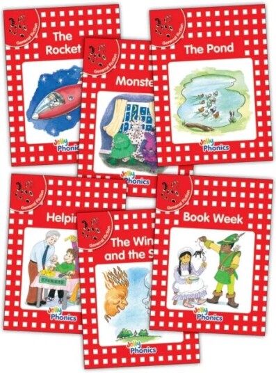 Jolly Phonics Readers, General Fiction, Level 1 Av Sara Wernham