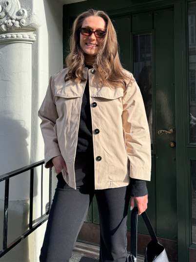 Comprimé Trench Jacket Beige 46