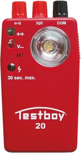 Testboy Kontinuitetstester 20