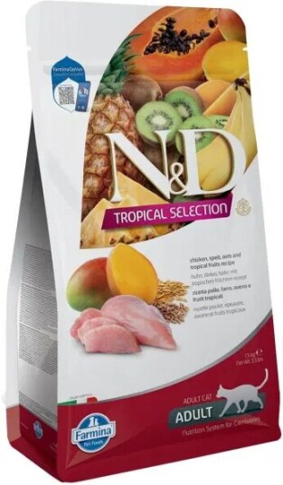 Farmina N&D Cat Tropical Selection Chicken 1.5 kg