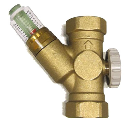 Høiax Strupeventil 3/4"