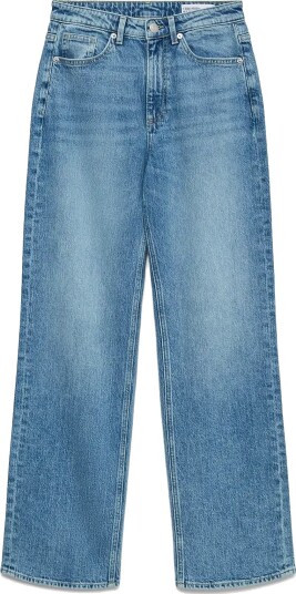 Vero Moda Vmtessa Hr Wide Jeans Ra3065 Ga Noos   Blue   33 x 32