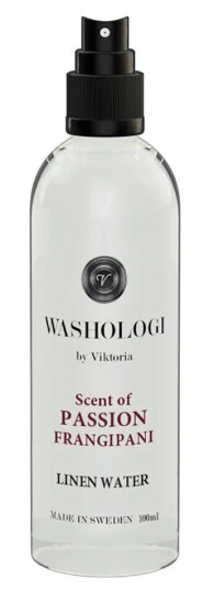 Washologi Linen Water Passion, 100 ml Strykevann