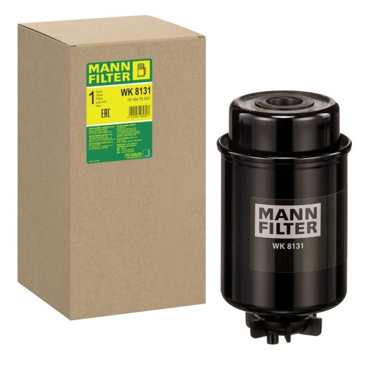 Drivstoffilter MANN FILTER WK 8131 Drivstoffilter MANN FILTER WK 8131