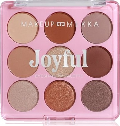 Makeup Mekka Joyful Eyeshadow Palette Makeup Mekka Joyful Eyeshadow Palette