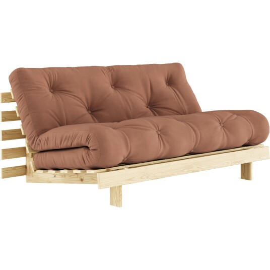 Karup Design Roots 160 Sovesofa - Furutre/Leire brun, FSC© 1714783-04-0 1714783-11-0 Karup Design Roots 160 Sovesofa - Furutre/Leire brun, FSC© 1714783-04-0 1714783-11-0