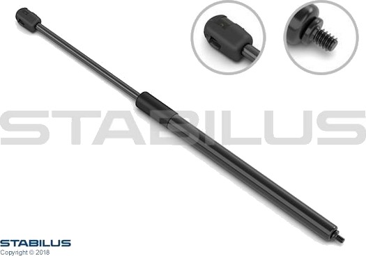 Gassfjær, motorpanser STABILUS 565297