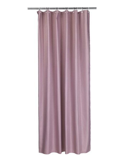 Noble House Shower Curtain Granada - Pink - 180X200CM