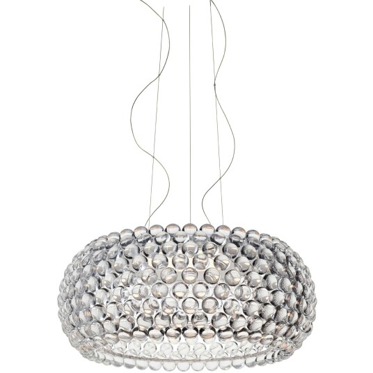 Caboche Plus Grande Pendel Transparent Dimmer Caboche Plus Grande Pendel Transparent Dimmer