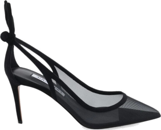 Aquazzura Dame Sko Svart 38 1/2 EU, Aquazzura Dame Sko Svart 38 1/2 EU,