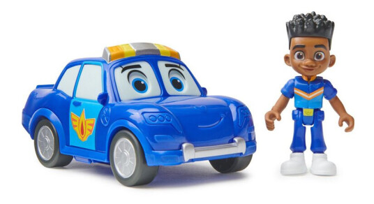 Disney Junior Firebuds Figur 10cm Jayden og Piston