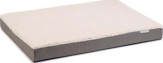 Zira Memory Foam Hundeseng Beige 120X80Cm Zira Memory Foam Hundeseng Beige 120X80Cm