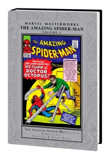 Marvel Masterworks: The Amazing Spider-Man Vol. 2 Av Stan Lee