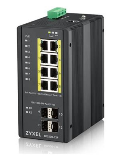 ZyXEL RGS200-12P (4718937592050)