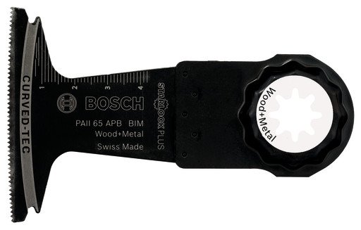 Bosch Starlock Plus BIM PAII65APB festesystem, til tre & metal