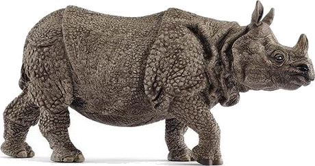 Schleich Indiske Neshorn Figur i Plast - Dyr - ONE SIZE