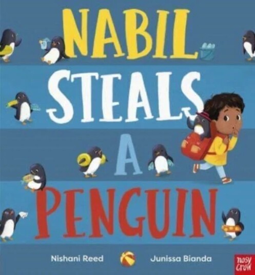 Nabil Steals A Penguin Av Nishani Reed