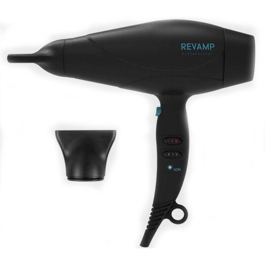 Revamp DR 5000 EU Hårføner m/diffuser 2400W Revamp DR 5000 EU Hårføner m/diffuser 2400W