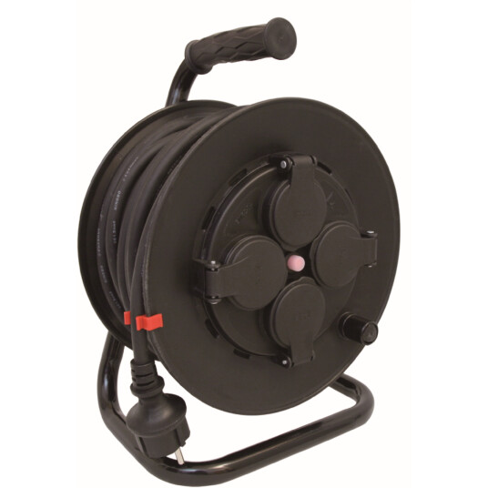 TREND KABELTROMMEL 25M IP44 1,5MM TREND KABELTROMMEL 25M IP44 1,5MM
