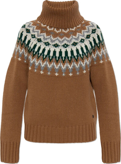 Bogner Dame Strikkevarer Brun L, Bogner Dame Strikkevarer Brun L,