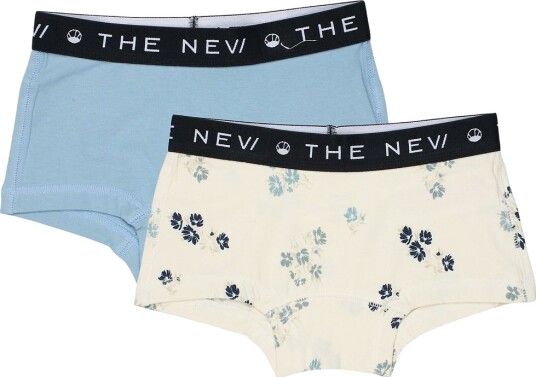 The New Hipsters 2 pack Det nye Ashley Blue The New 3 4 år (98 104) Hipsters Beige Blå Hvit Lyseblå Svart
