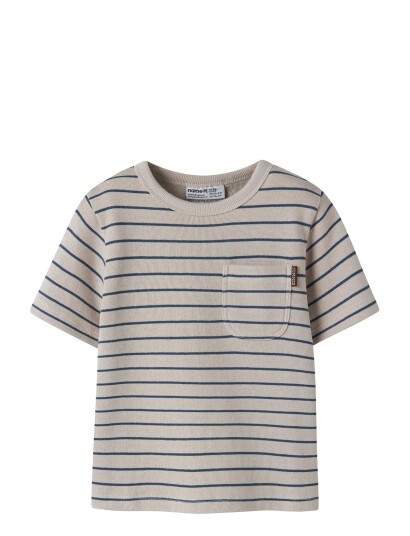 Name It Nmmhakan Ss Nreg Top Beige 92