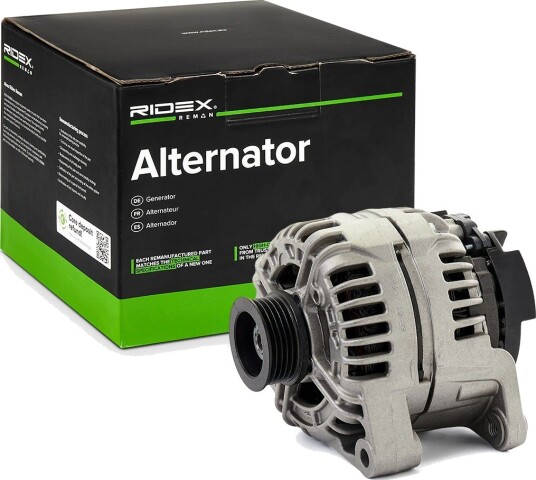 Dynamo RIDEX REMAN 4G0372R Dynamo RIDEX REMAN 4G0372R