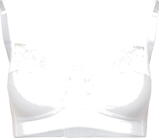 Swegmark Delicate Soft Bra Fairtrade White 100 D