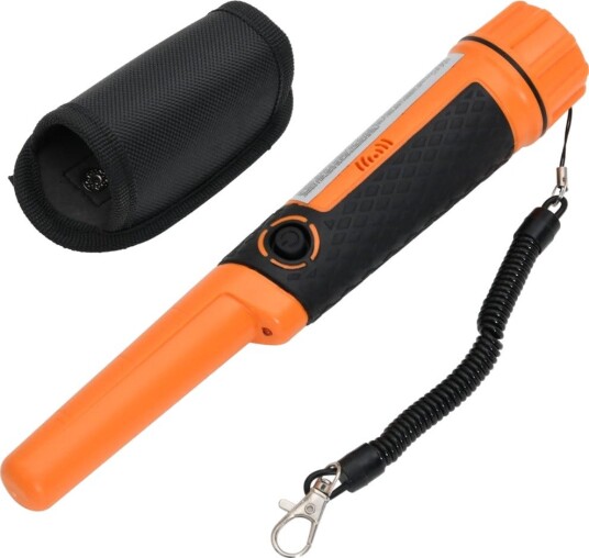 vidaXL Metalldetektor Pinpointer Oransje