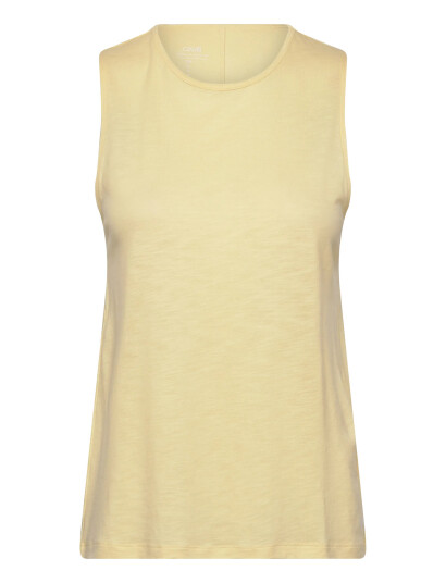 Casall Soft Texture Tank - Yellow - 42