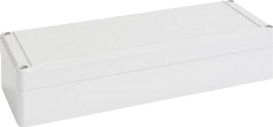 Bopla Euromas EM 224 F LP 62224400 240 × 80 × 60 mm Polykarbonat Lysegrå
