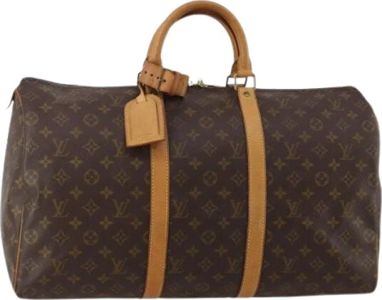 Louis Vuitton Vintage Dame Brun
