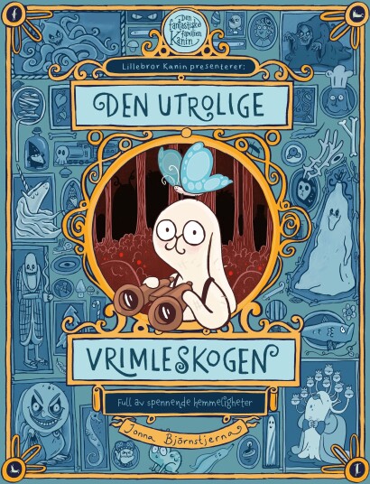 Den Utrolige Vrimleskogen Av Jonna Björnstjerna