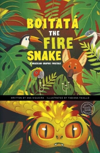 Boitata The Fire Snake Av Ana Siqueira
