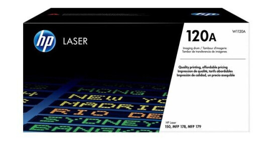 HP 120A / W1120A - Drum kit - Trommelsett HP 120A / W1120A - Drum kit - Trommelsett