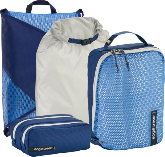 Eagle Pack-It Weekender Set OneSize, AZ Blue/Grey Eagle Pack-It Weekender Set OneSize, AZ Blue/Grey