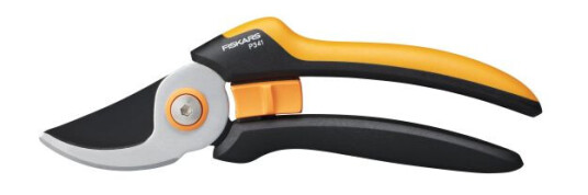 Fiskars Solid P341 Beskjæringssaks med sideskjær, Hageredskap