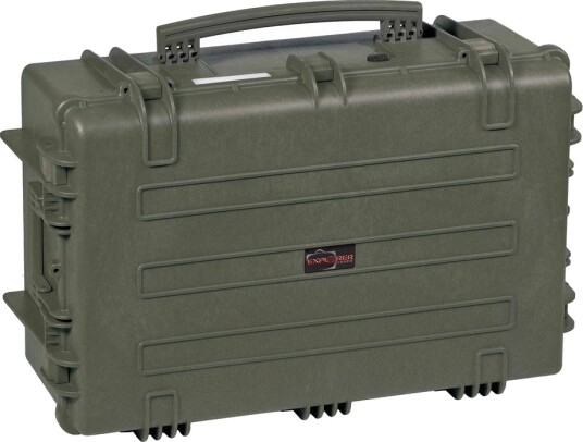 EXPLORER 7630 Flightcase - 770x490x310mm - Olivengrønn EXPLORER 7630 Flightcase - 770x490x310mm - Olivengrønn