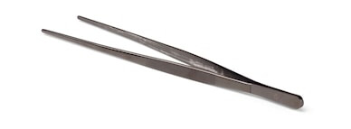 Pinsett Rett 30,5 cm Rustfritt Stål