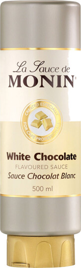 Barkonsult AB Monin White Chocolate Sauce - 50 cl Barkonsult AB Monin White Chocolate Sauce - 50 cl