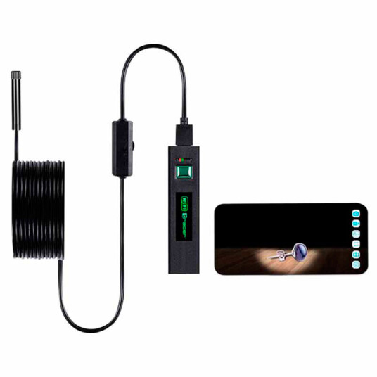 Tracer HardWire WiFi Endoskop 6 LED Tracer HardWire WiFi Endoskop 6 LED