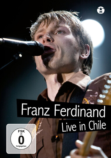 Live In Chile DVD