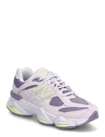New Balance New Balance 9060 Kids Lace   Purple   37