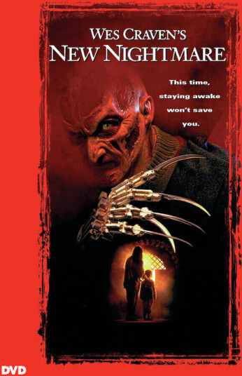 Wes Craven's New Nightmare DVD