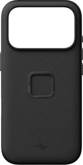 Peak Design Skinndeksel med SlimLink til iPhone 18 Pro Svart