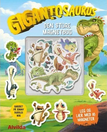 Gigantosaurus   Den Store Magnetboka