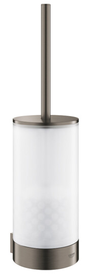 GROHE SELECTION TOALETTBØRSTE TIL VEGG BØRSTET HARD GRAPHITE GROHE SELECTION TOALETTBØRSTE TIL VEGG BØRSTET HARD GRAPHITE