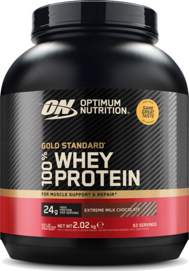 100% Whey Gold Standard Myseprotein 2 kg 100% Whey Gold Standard Myseprotein 2 kg