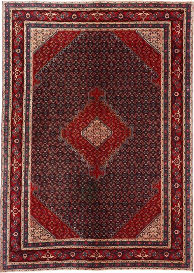 Orientalsk teppe Hamedan 276 x 197 cm Orientalsk teppe Hamedan 276 x 197 cm