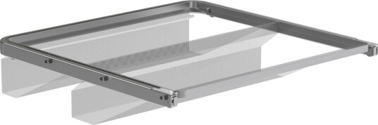 ELFA SKOHYLLE UTTREKKBAR MESH 45/40 PLATINUM